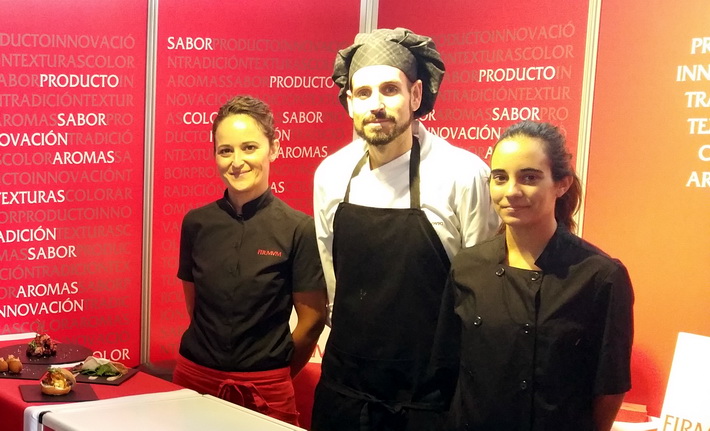 Los mejores platos de los chefs internacionales reinterpretados por Sergio González para FIRMVM 